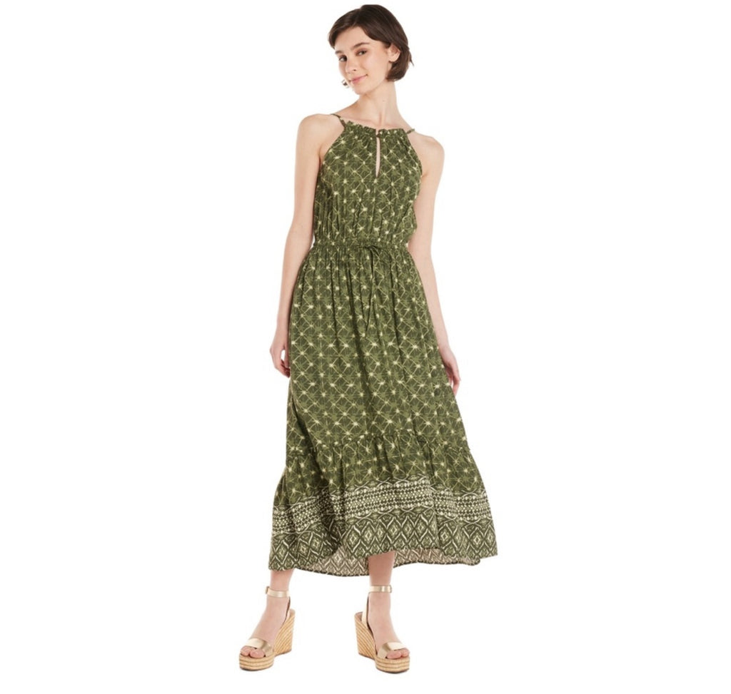 Women's Short Sleeve Utility Shirt Dress