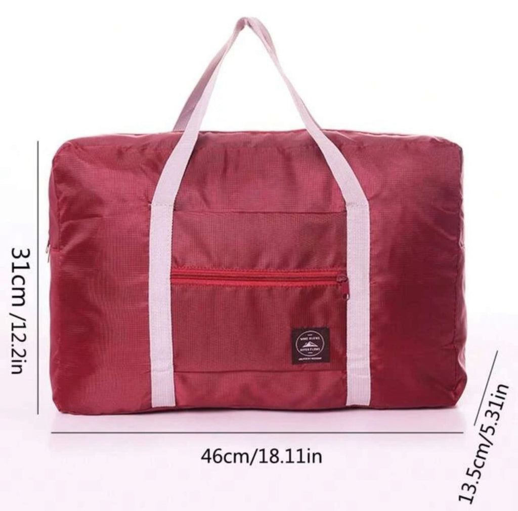 Foldable Travel Duffel Bag Lightweight & Spacious