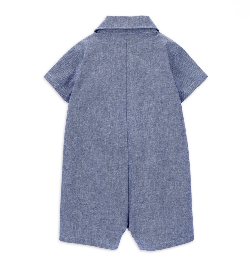 Carter's Child of Mine Baby Boy Romper, One-Piece