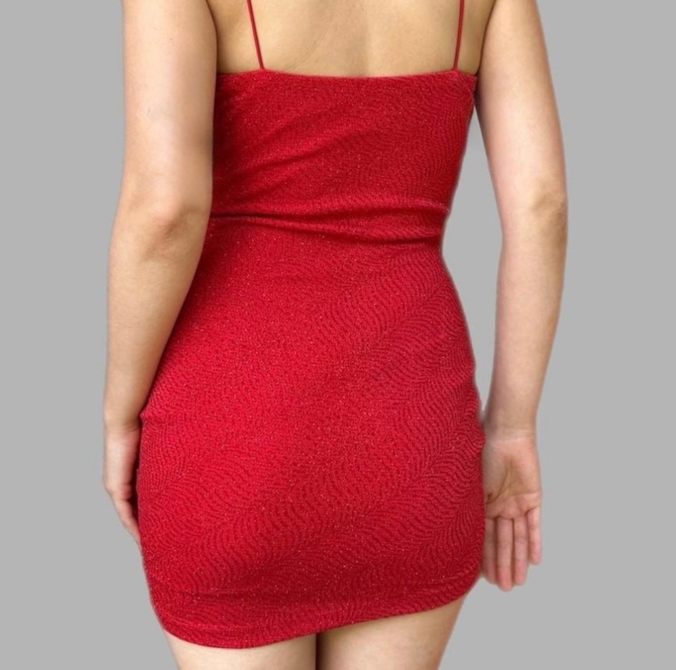B Darlin Women's Red Dress