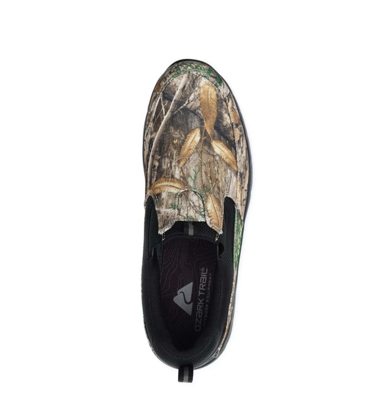 Ozark Trail Men's Camo Moc Shoes size: 8