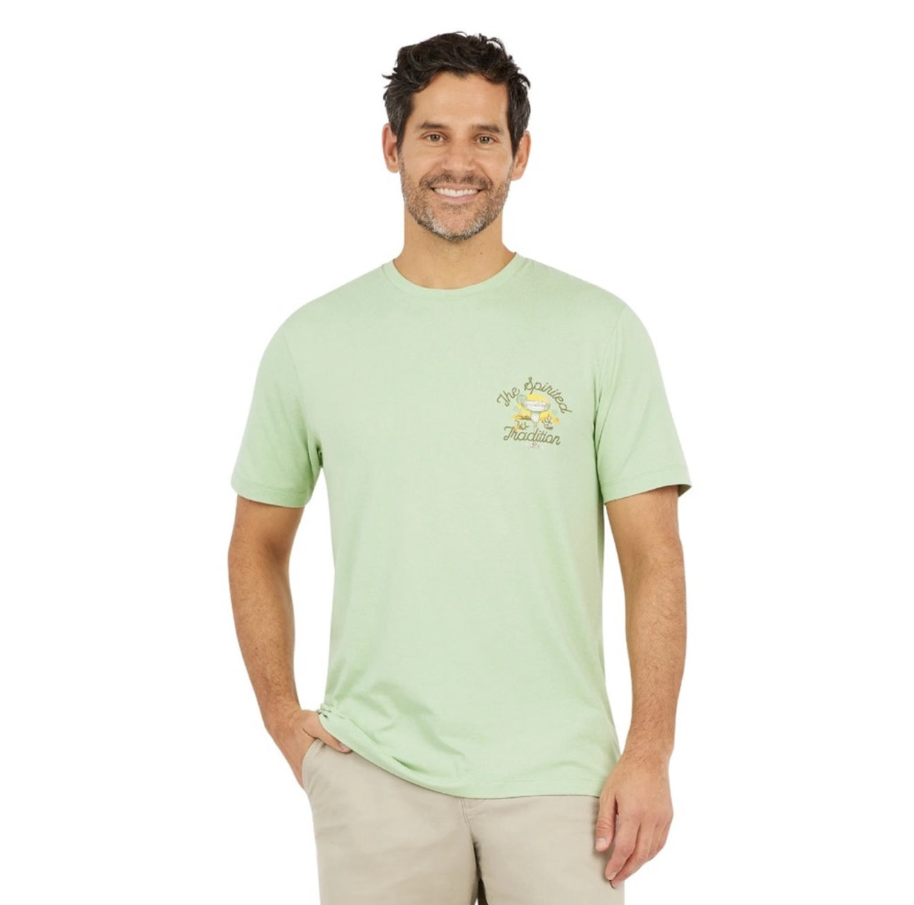 Chaps Men's Short Sleeve Tee