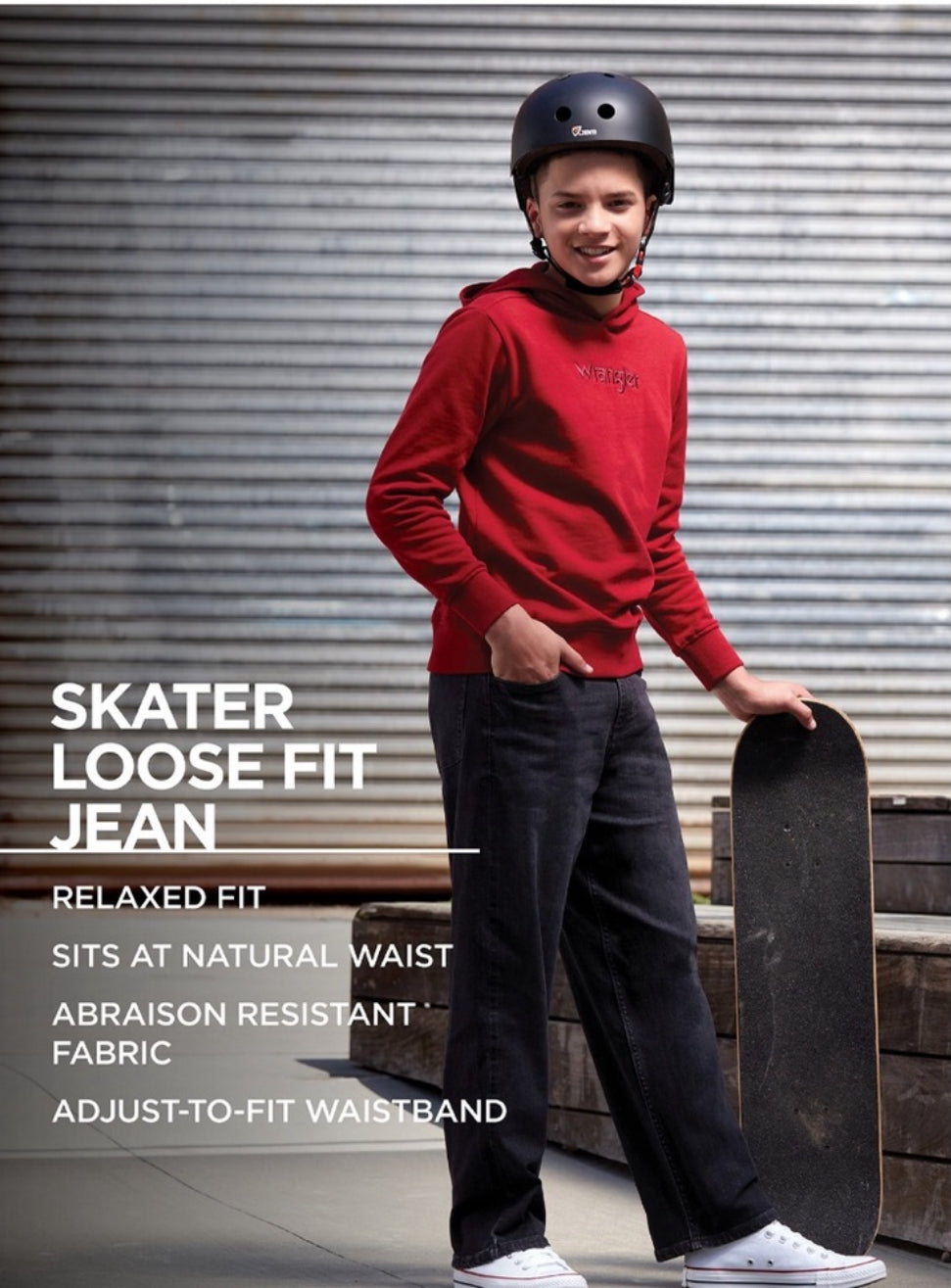 Wrangler Boy's Loose Fit Jean