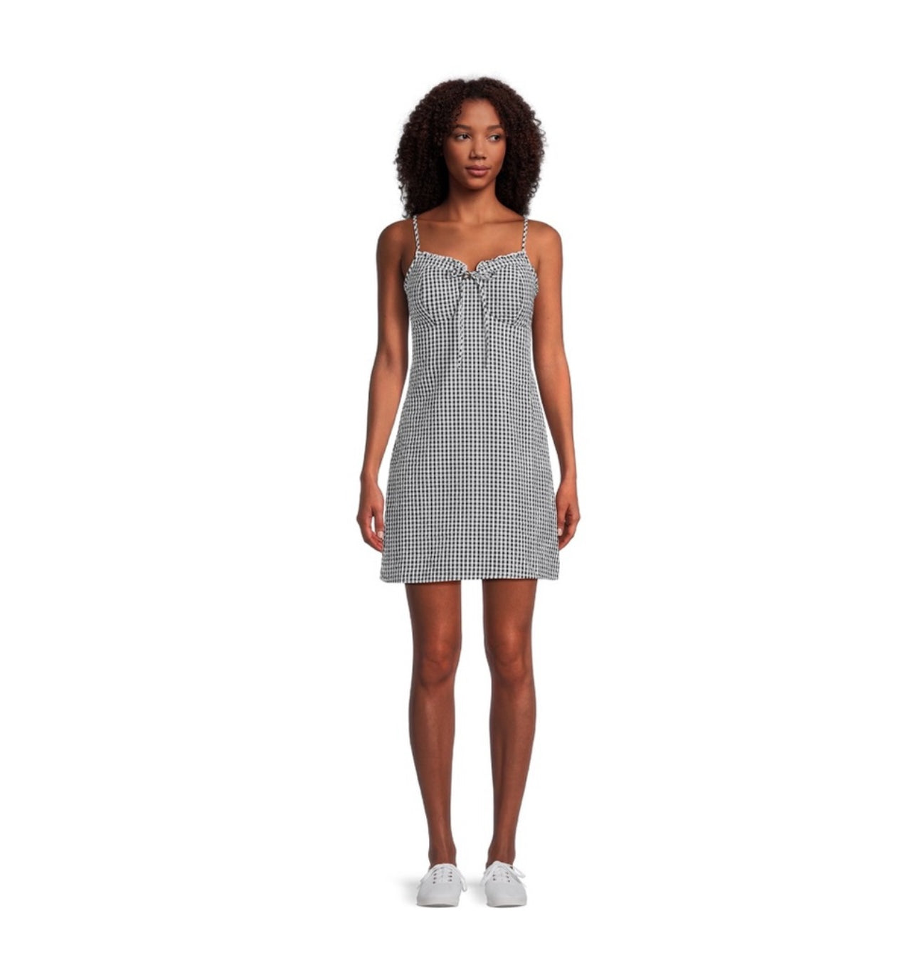 Gingham Dress