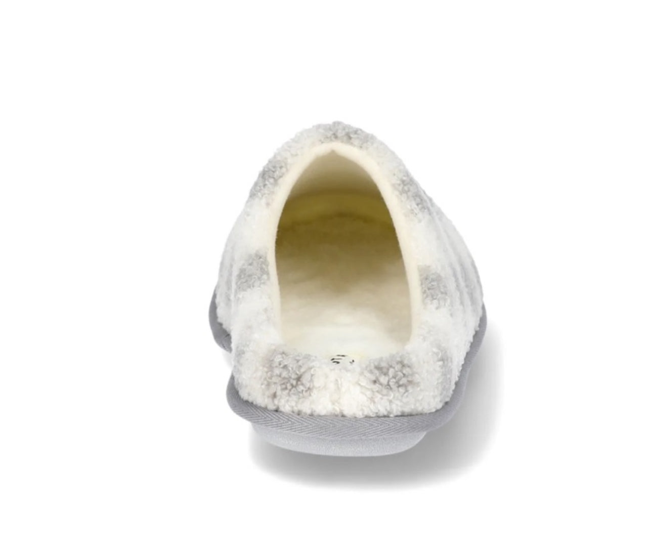 Dakota Fleece Women's Cozy Smiley Slippers SIZE: 11-12