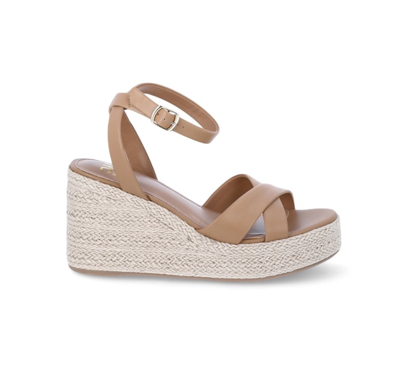 Madden NYC Women's Strappy Wedge Sandals
