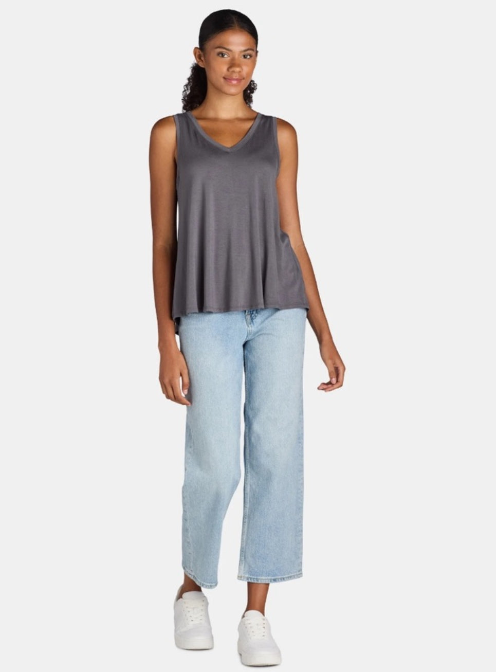 Women's Hi-Low Tank Top