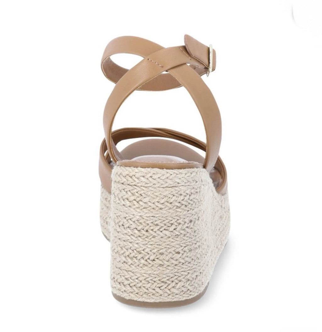 Madden NYC Women's Strappy Wedge Sandals