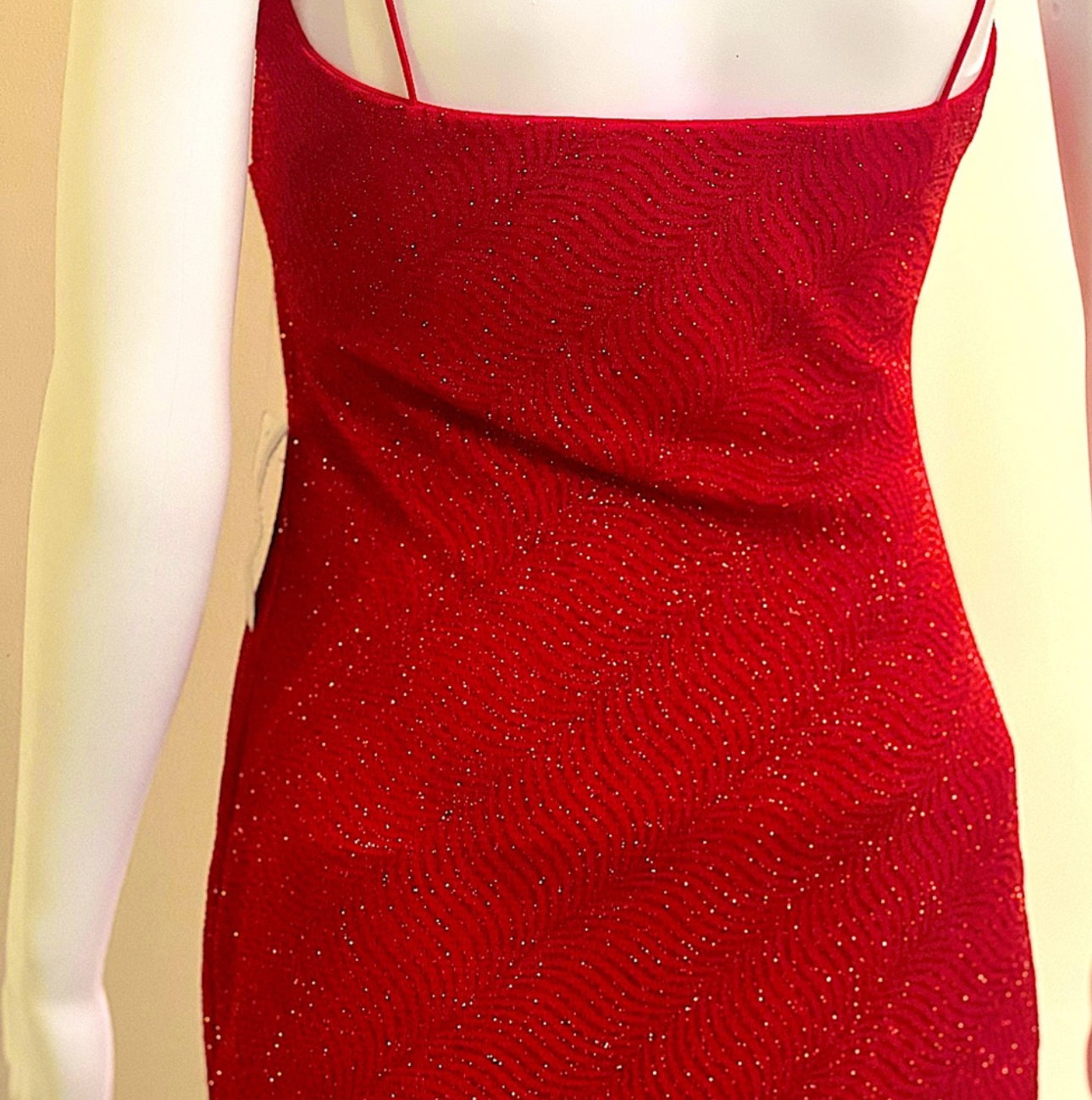 B Darlin Women's Red Dress
