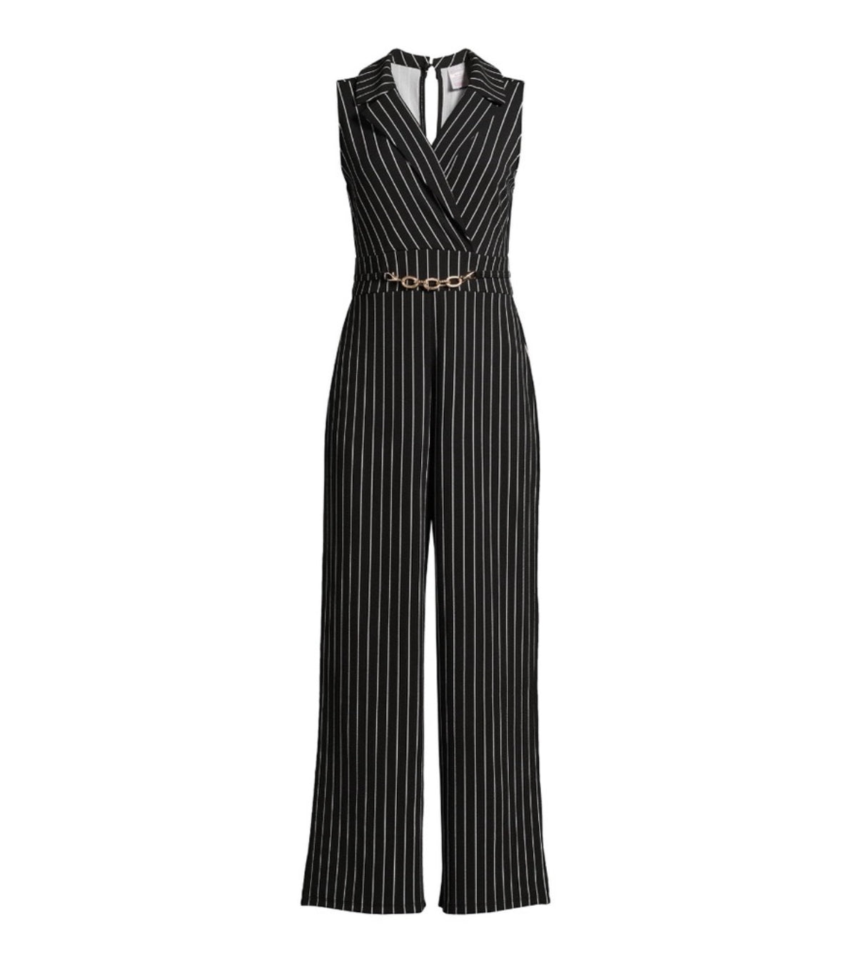 Sleeveless Jumpsuit