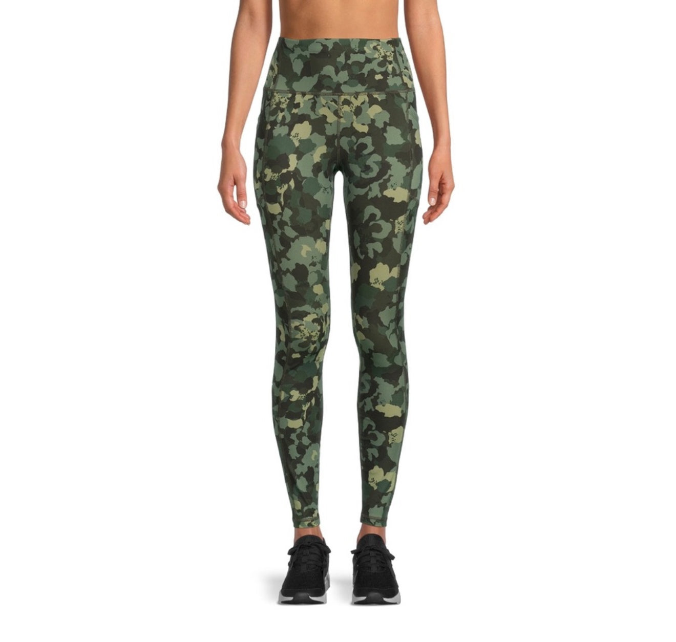 Avia Women's Print Active Leggings with Pockets