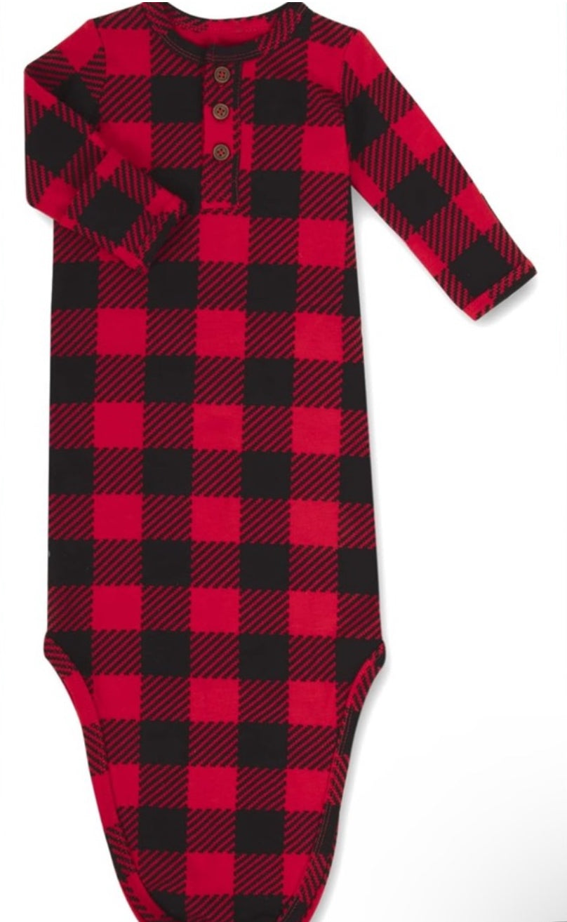 Baby Sleepwear Dress with Headband or Hat