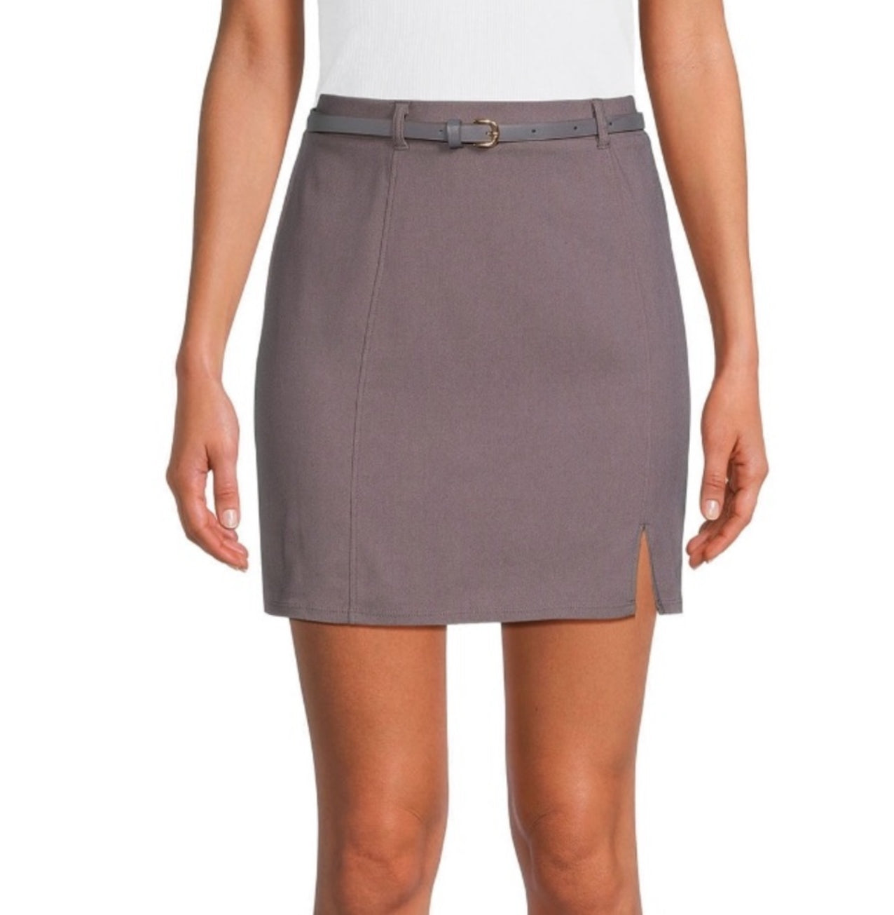 Millennium Skirt with Skinny Belt