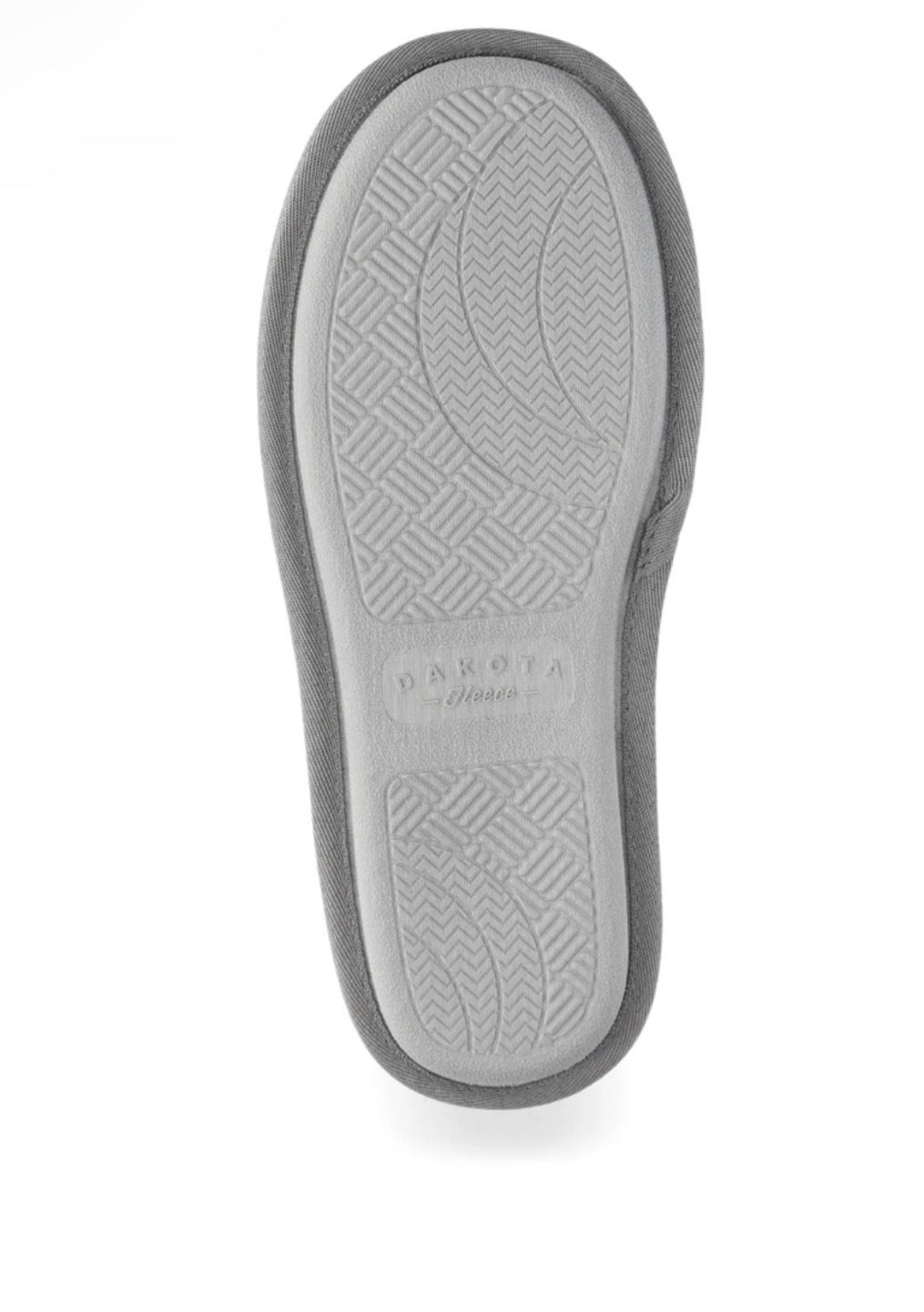 Dakota Fleece Women's Cozy Smiley Slippers SIZE: 11-12