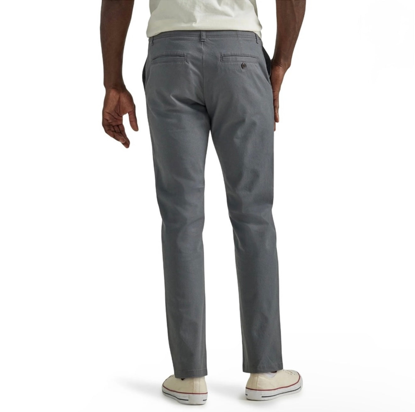 Lee Men's Extreme Motion Straight Leg Pant with Lining