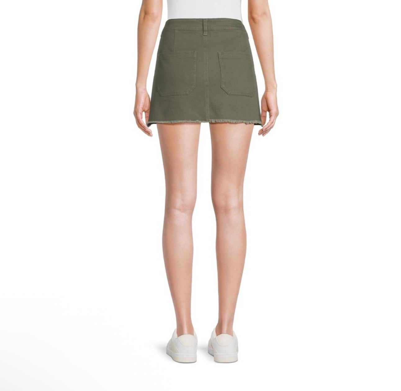 Cargo Mini Skirt