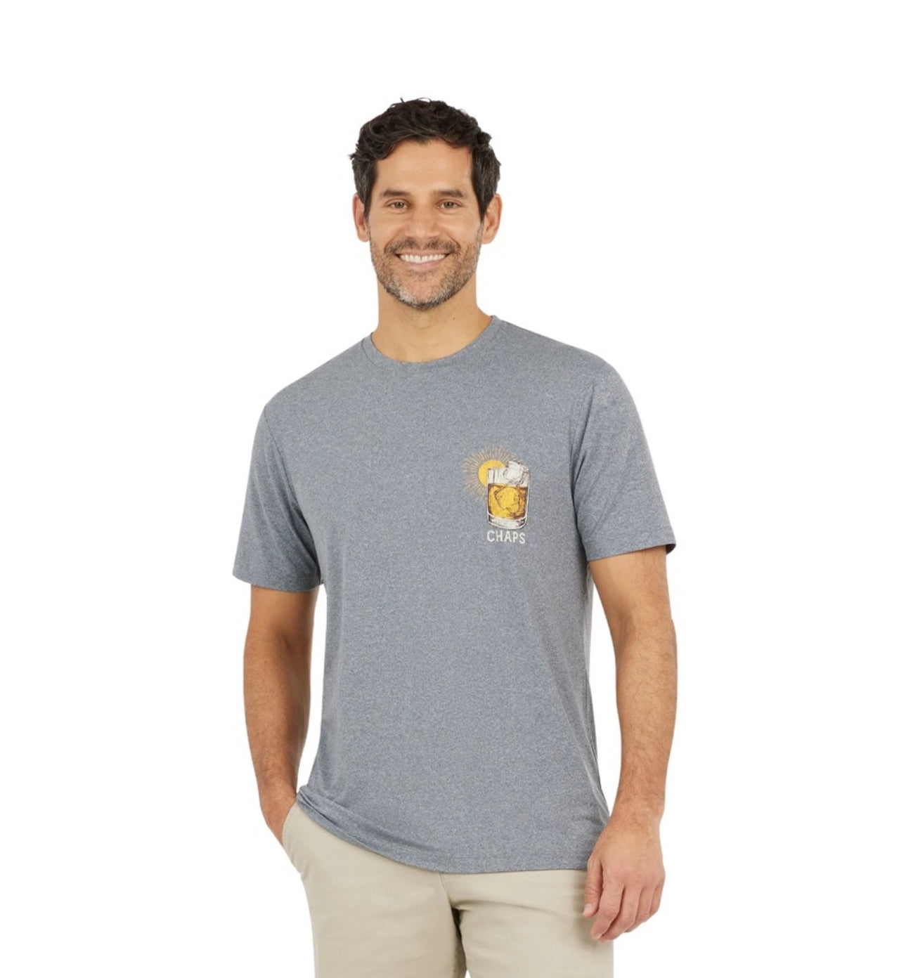 Chaps Men's Short Sleeve Tee