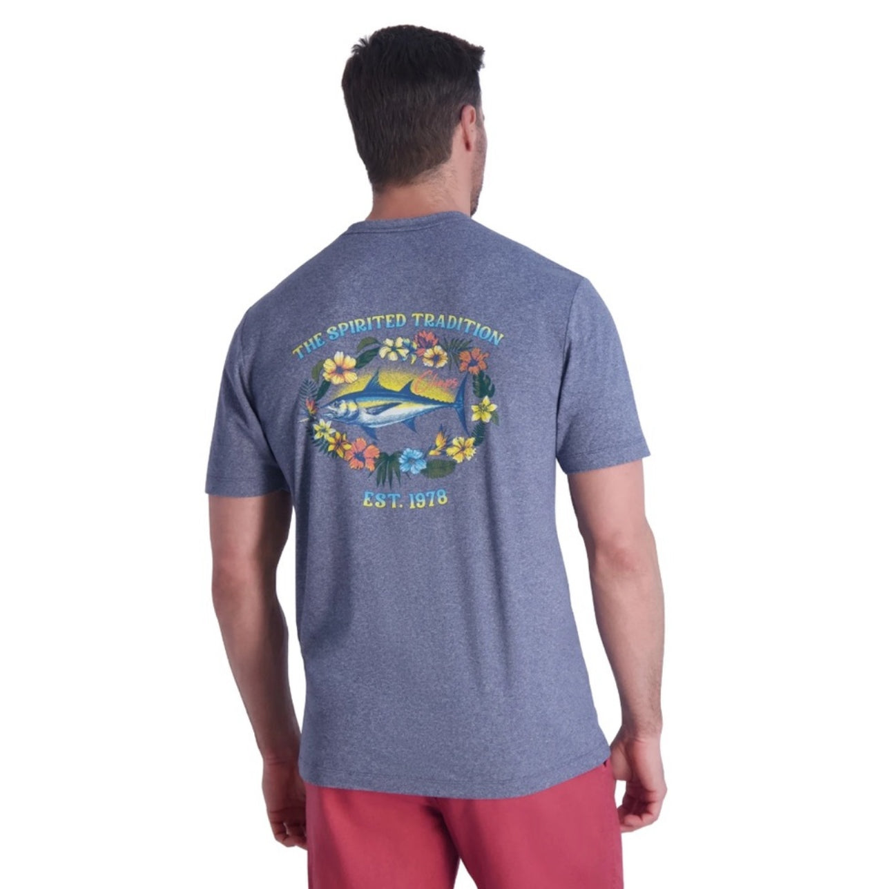 Chaps Men's Short Sleeve Tee