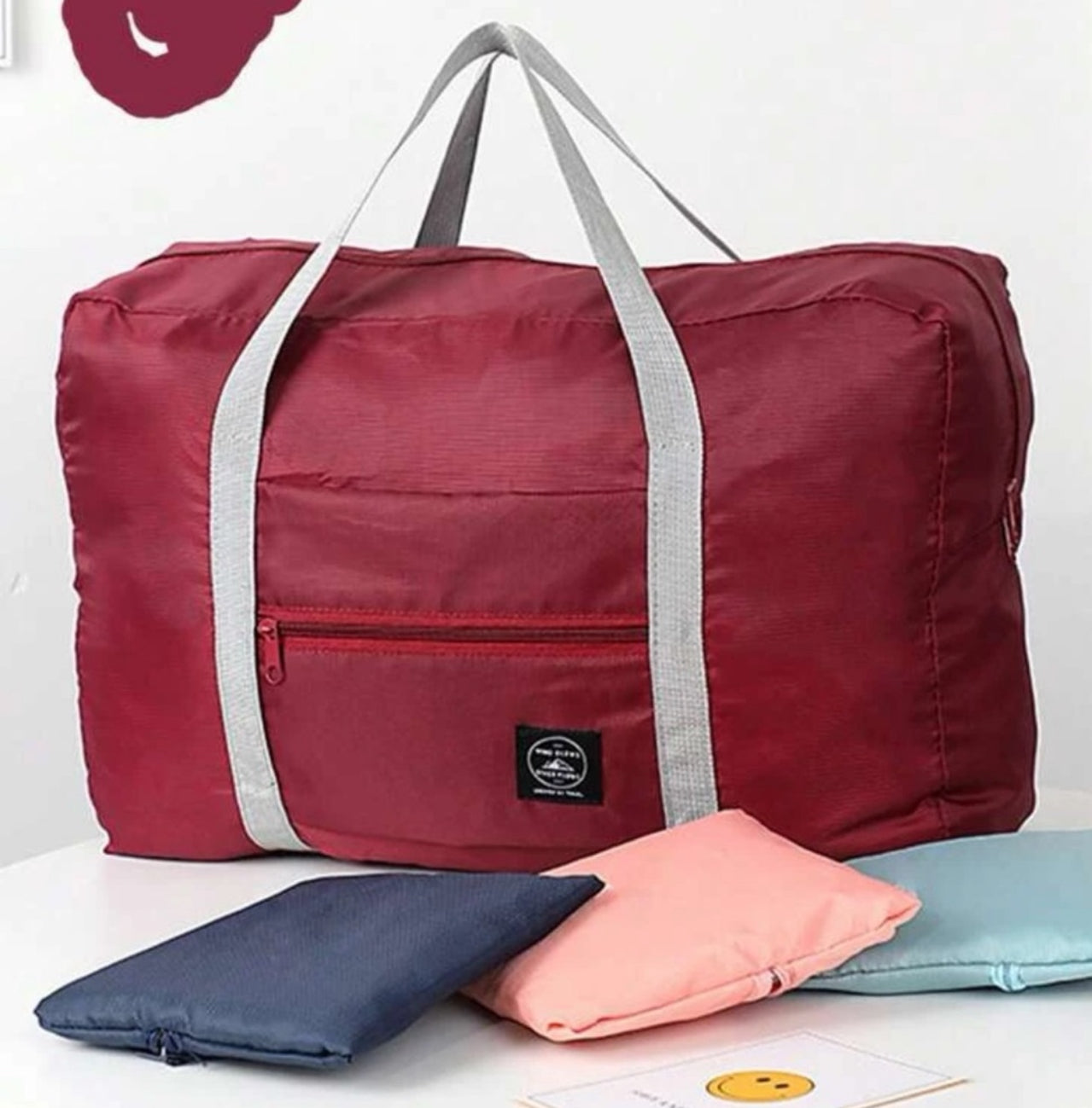 Foldable Travel Duffel Bag Lightweight & Spacious