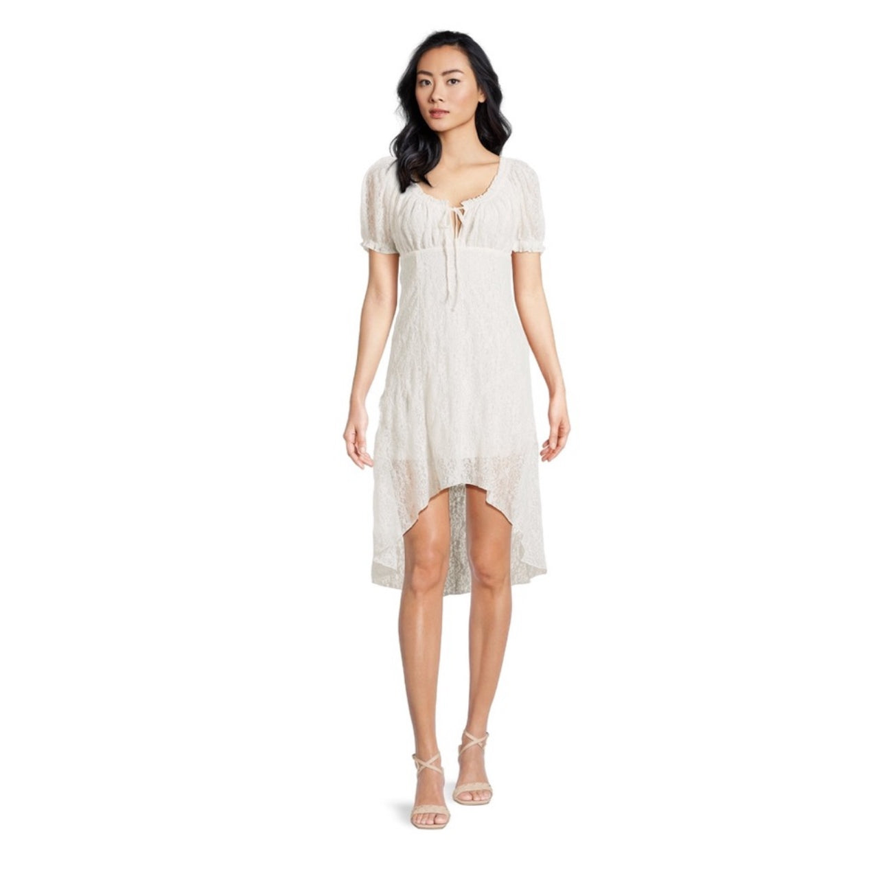 Lace Midi Dress