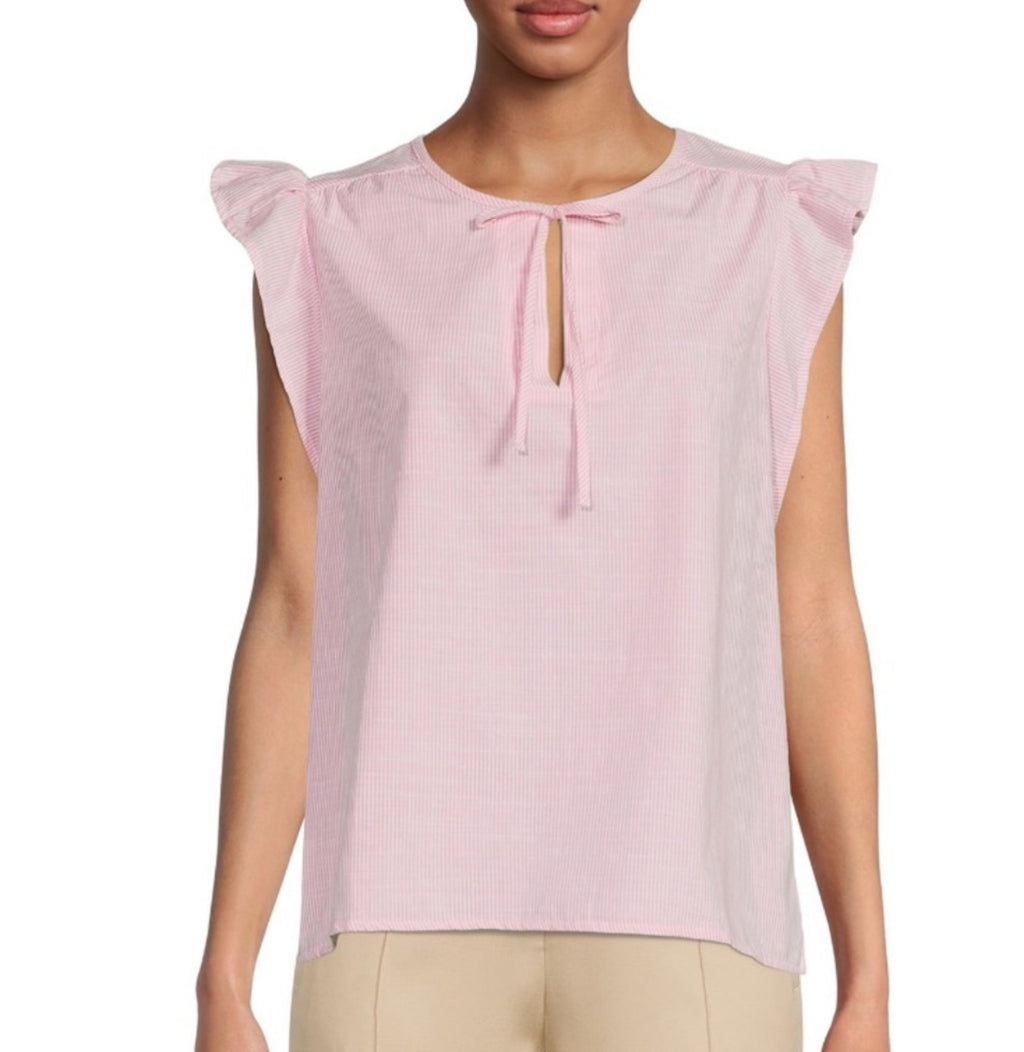 Women's Woven Ruffle Tank Top Size: XXXL (22)