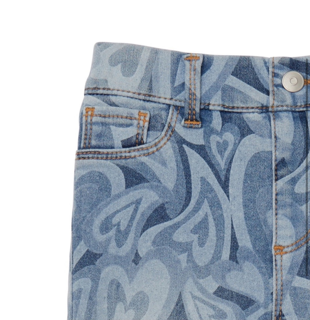 Girls Flare Jeggings XXL (18)