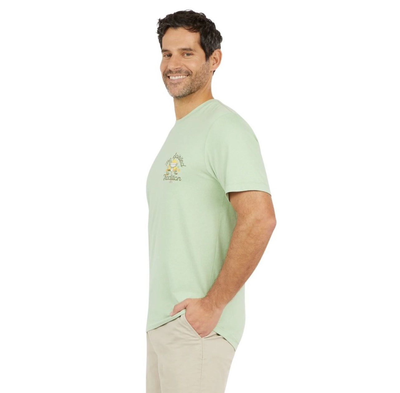 Chaps Men's Short Sleeve Tee