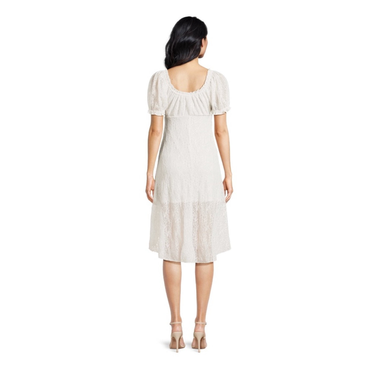 Lace Midi Dress