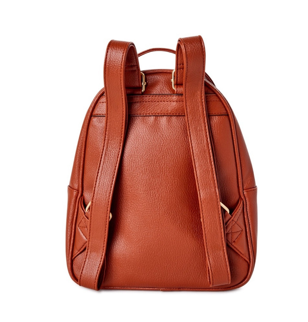 Time and Tru Women's Ruby Backpack Cognac
