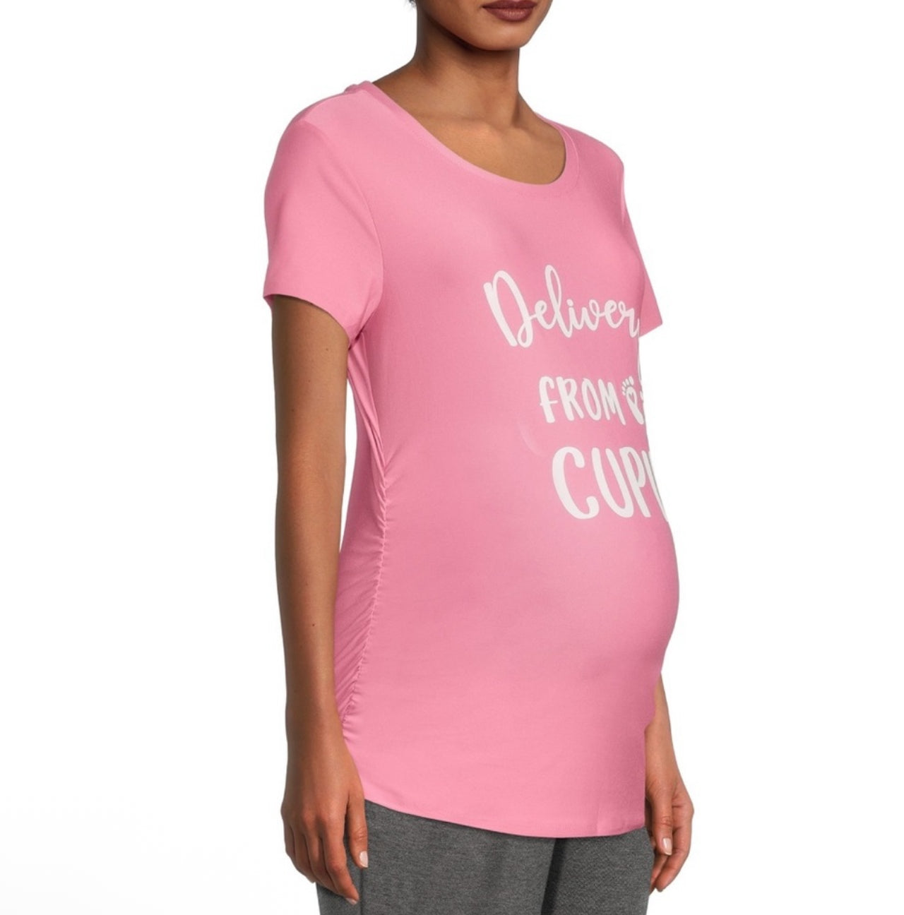 Women's Delivery From Cupid Graphic T-Shirt
