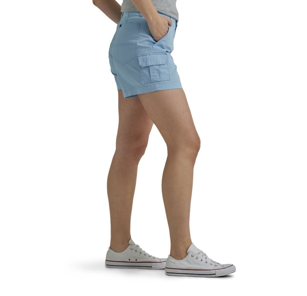 Lee® Women's Mid Rise Comfort Waist Cargo Short