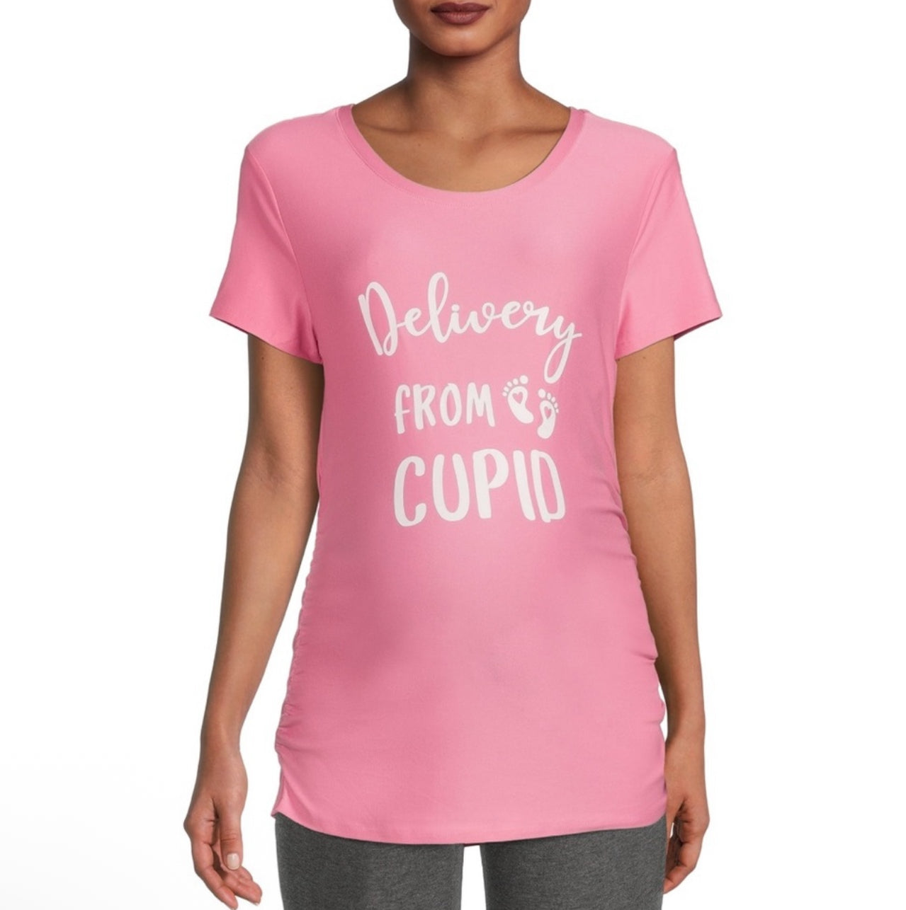 Women's Delivery From Cupid Graphic T-Shirt