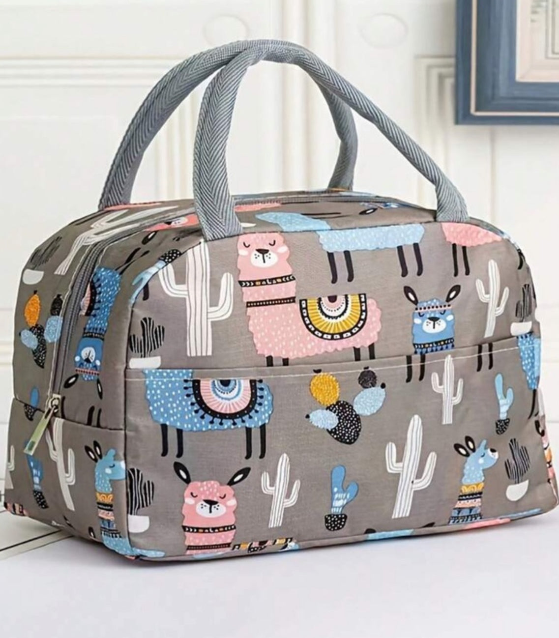Thermal Llama Lunch Bag – Fun, Practical & Colorful