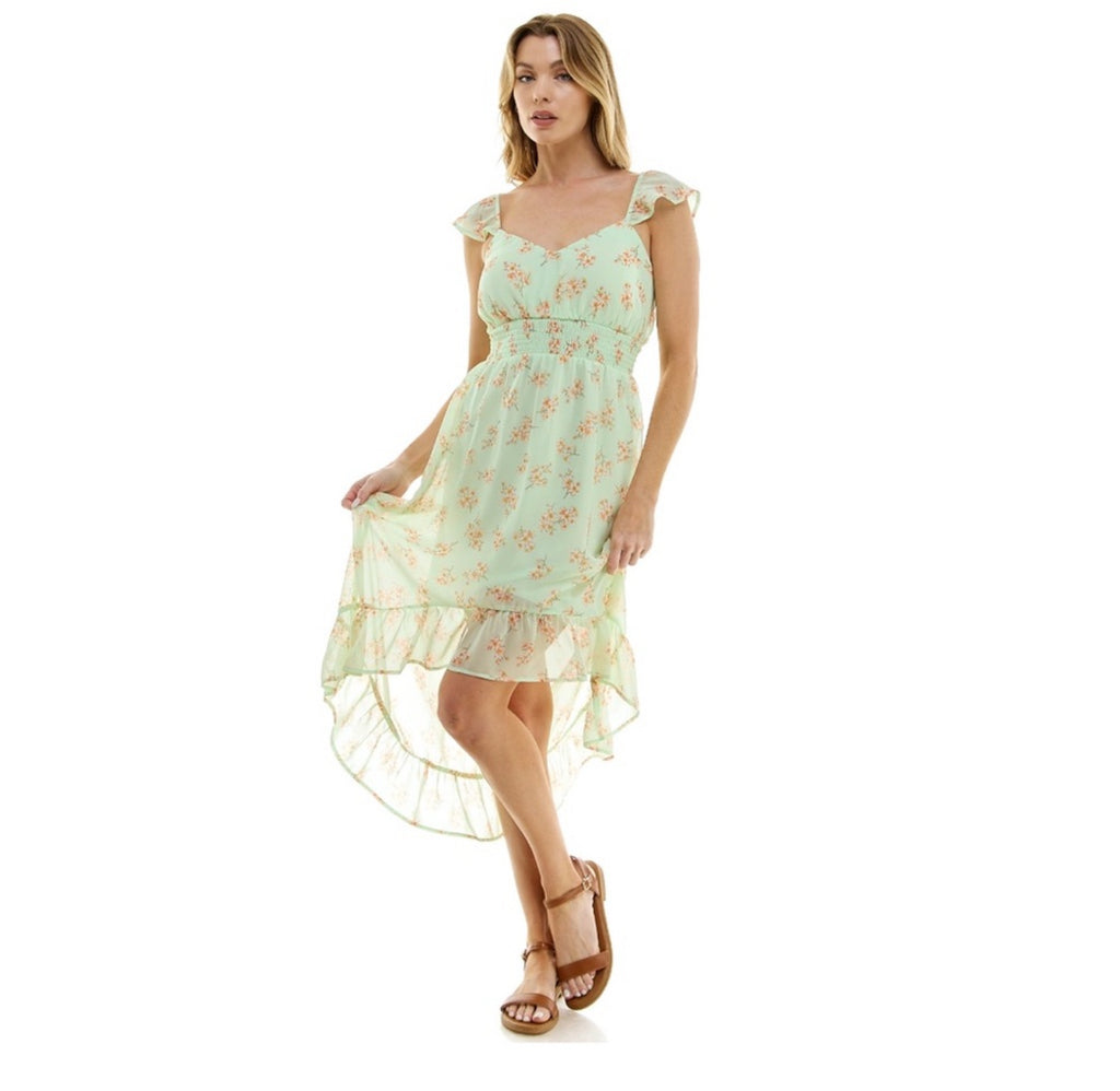 Hi Low Dress