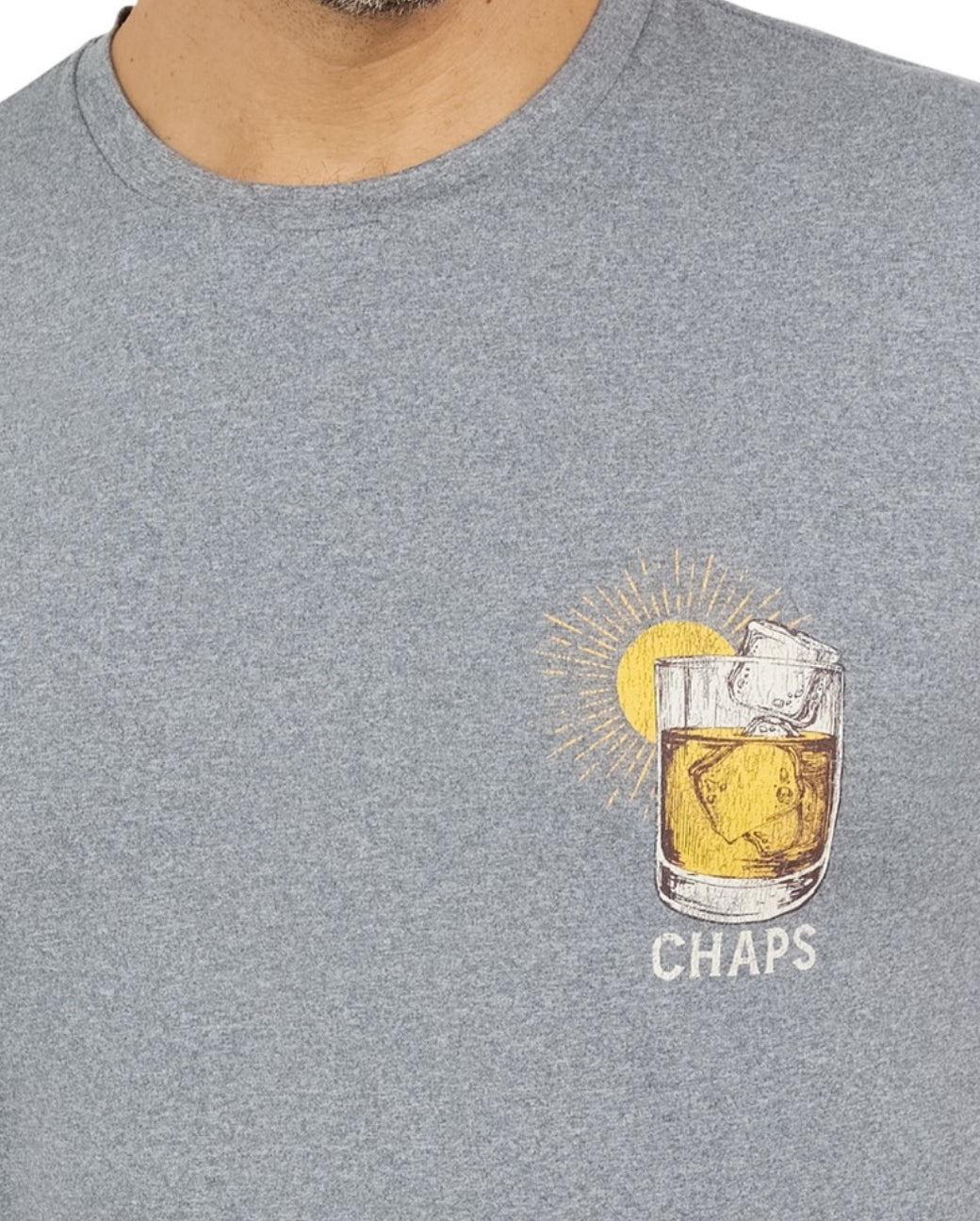 Chaps Men's Short Sleeve Tee