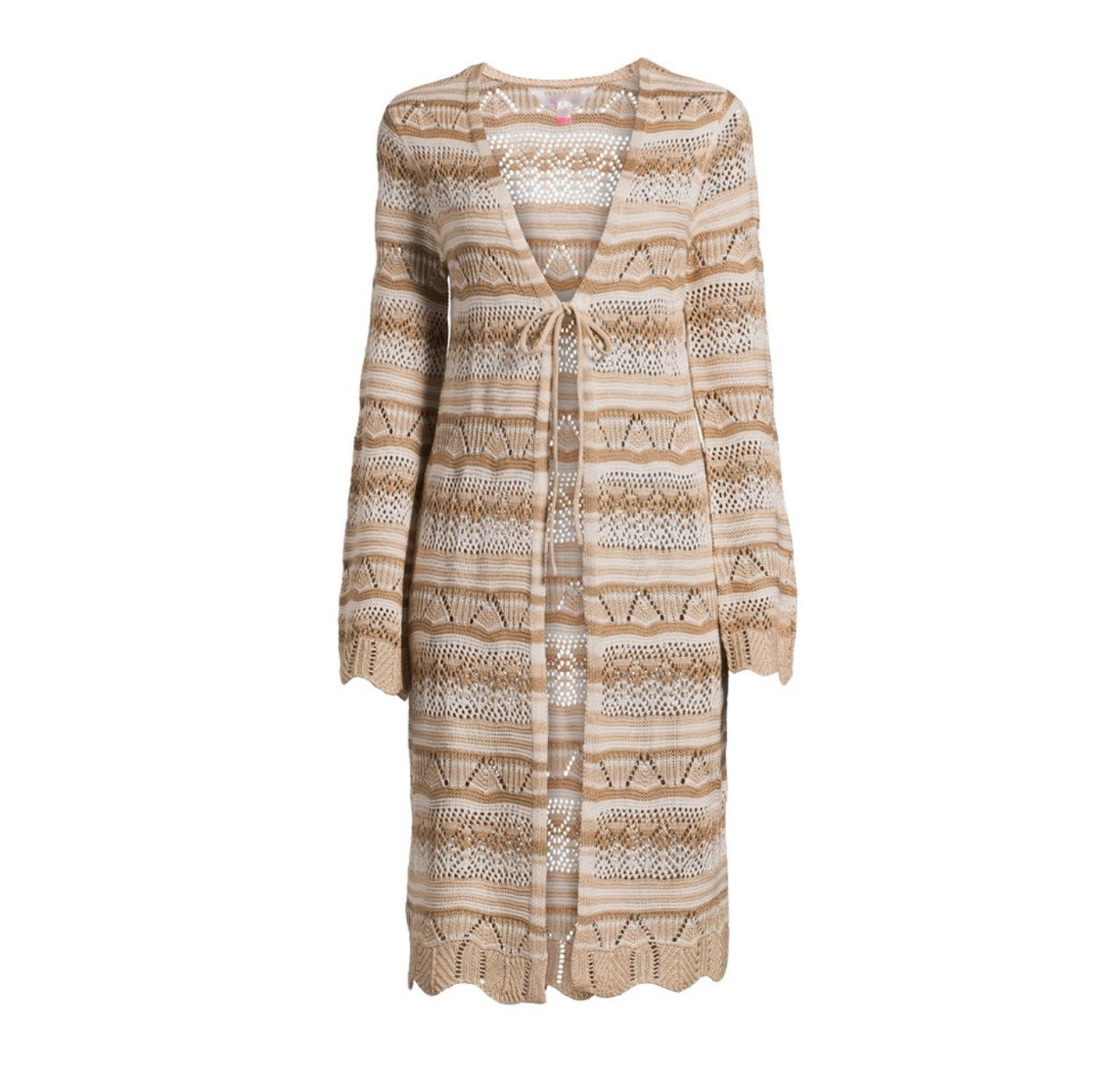 Pointelle Duster