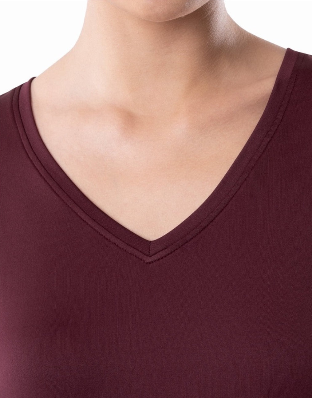 Athletic Works  Core Active Short Sleeve V-Neck T-Shirt