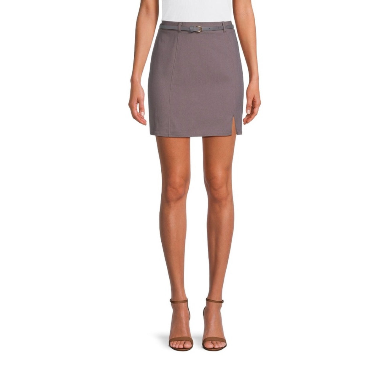 Millennium Skirt with Skinny Belt