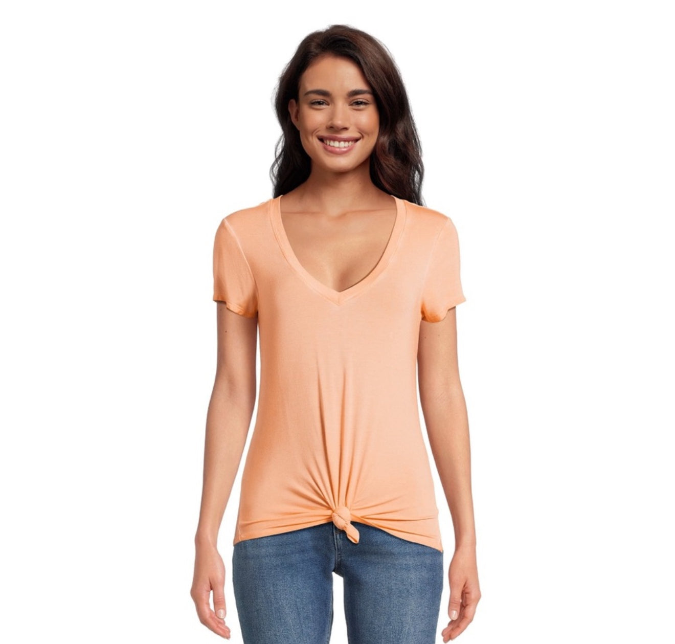Tie Front T-Shirt