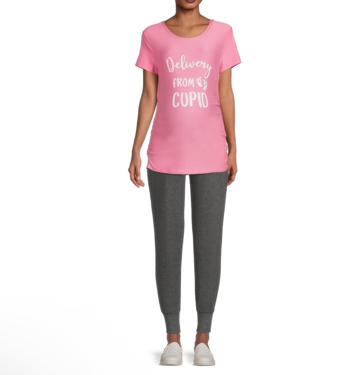 Women's Delivery From Cupid Graphic T-Shirt