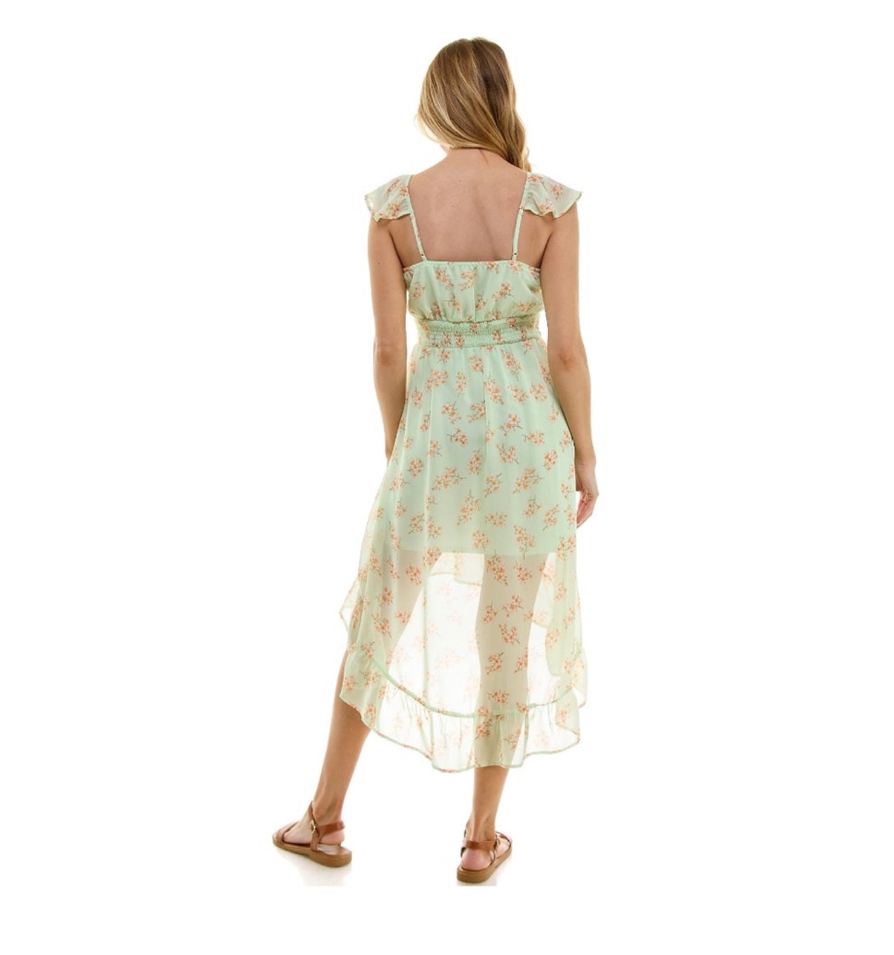 Hi Low Dress