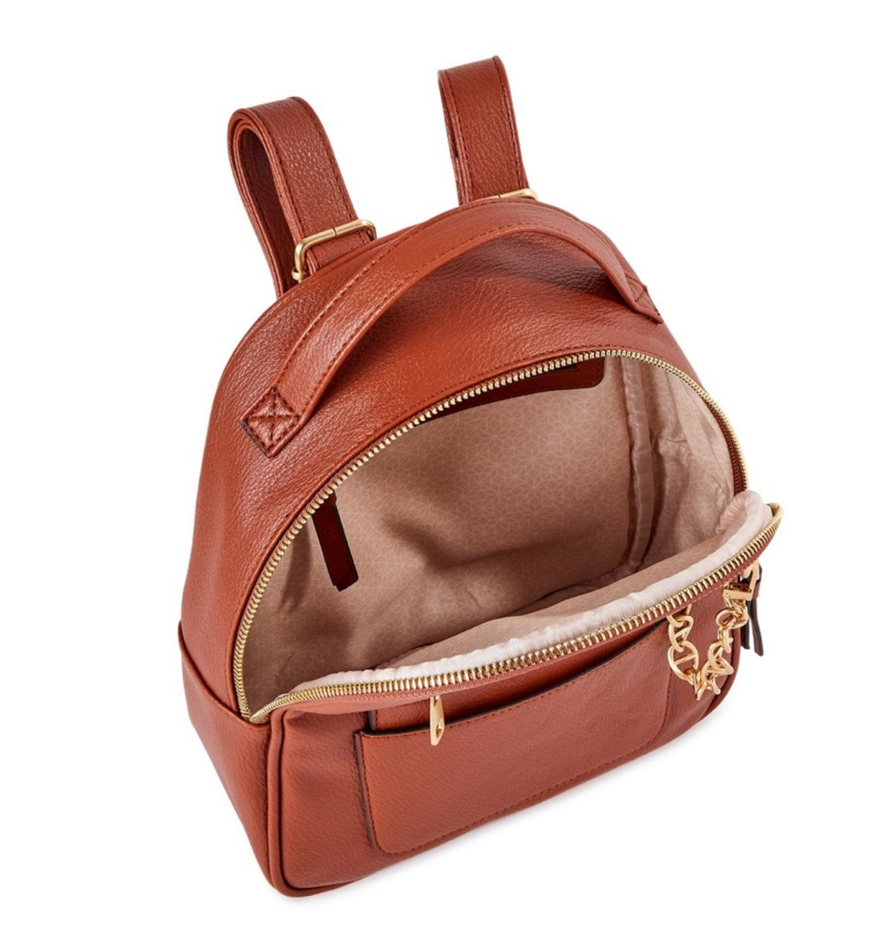 Time and Tru Women's Ruby Backpack Cognac
