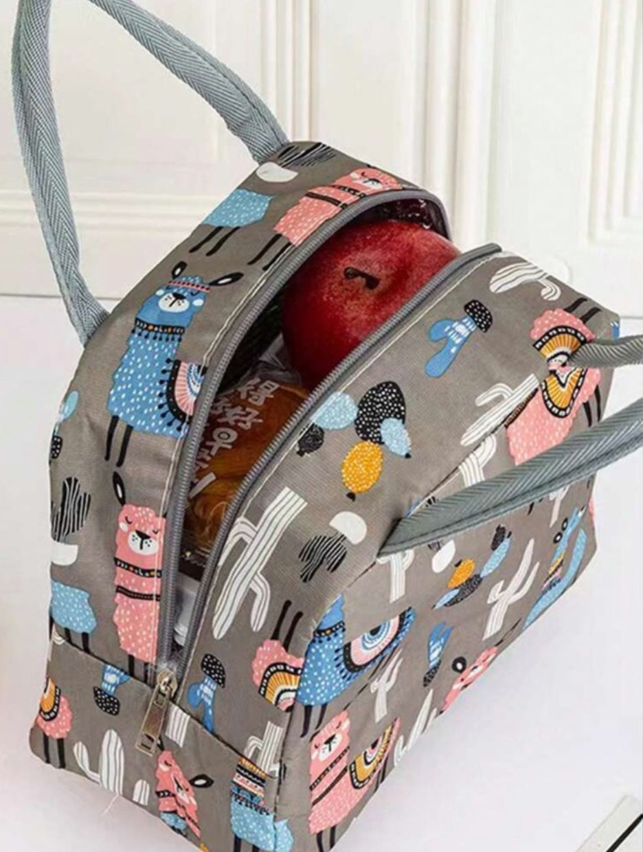 Thermal Llama Lunch Bag – Fun, Practical & Colorful