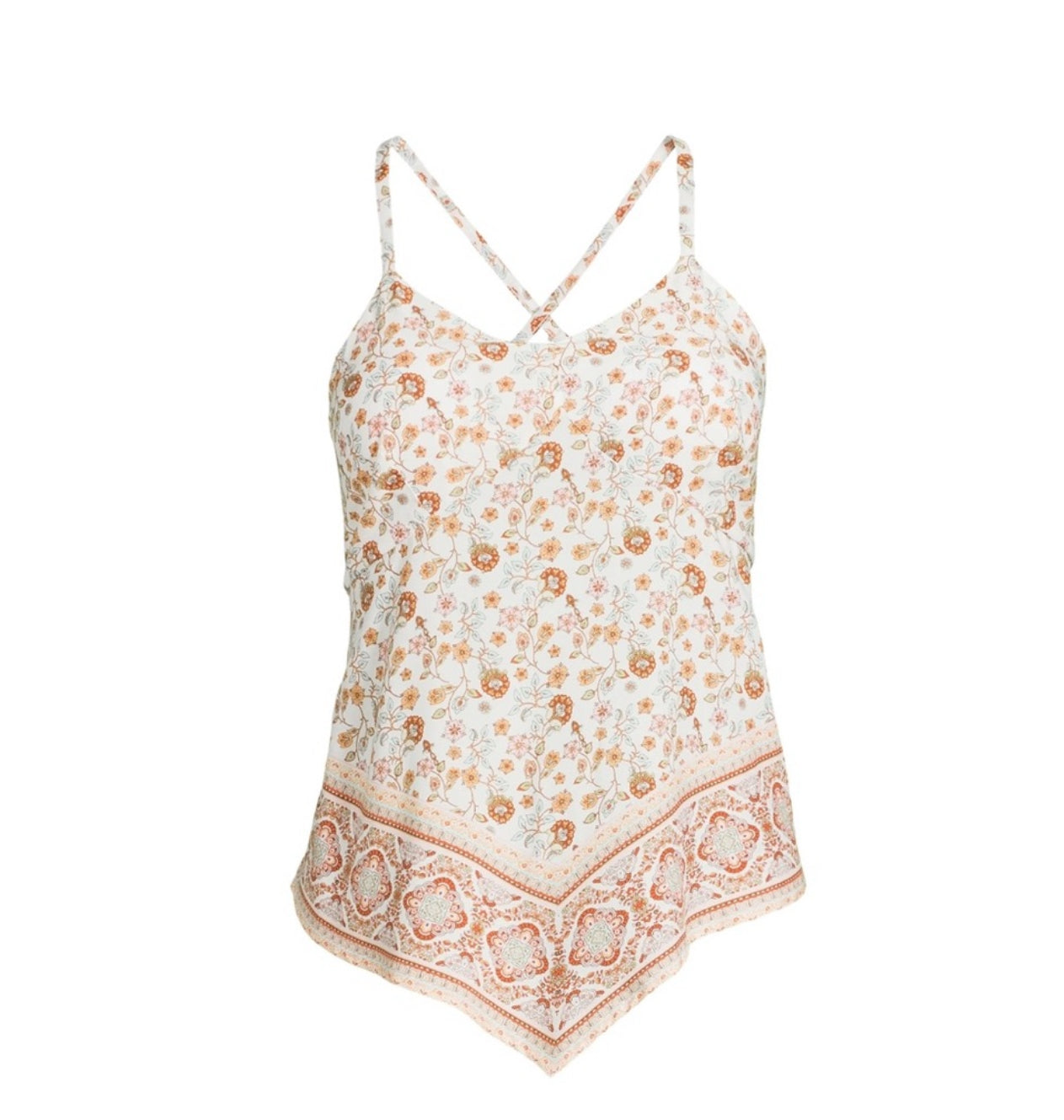 Hanky Hem Cami Top, Size: XXL (19)