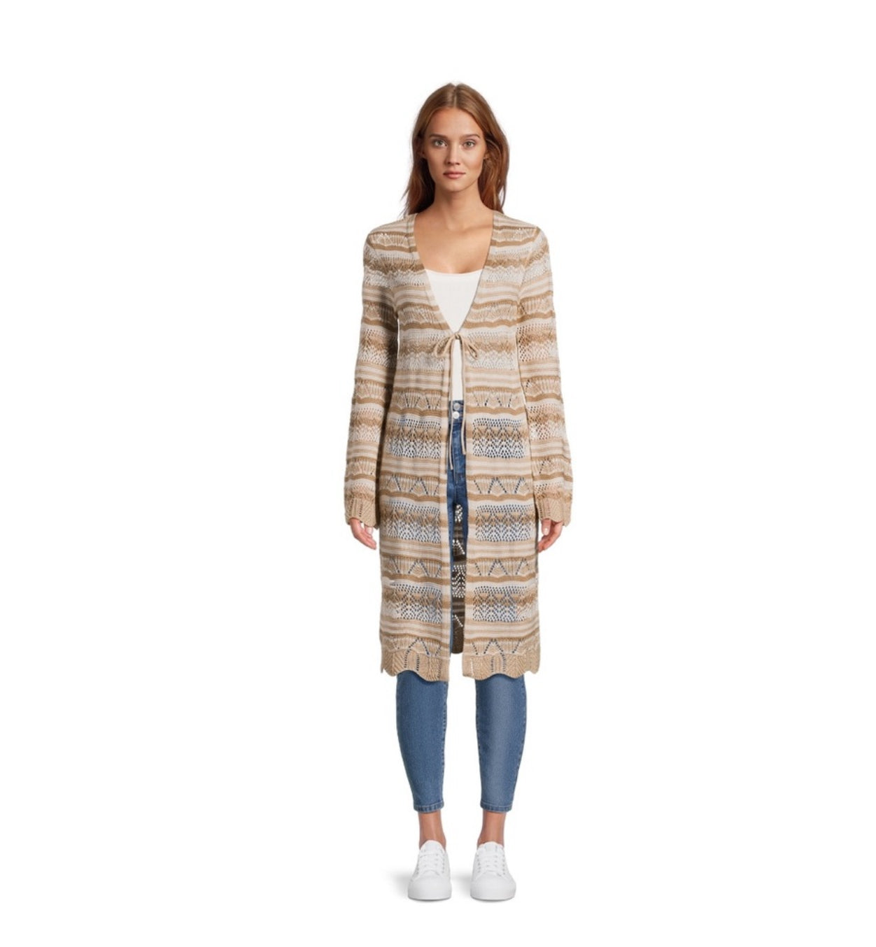 Pointelle Duster