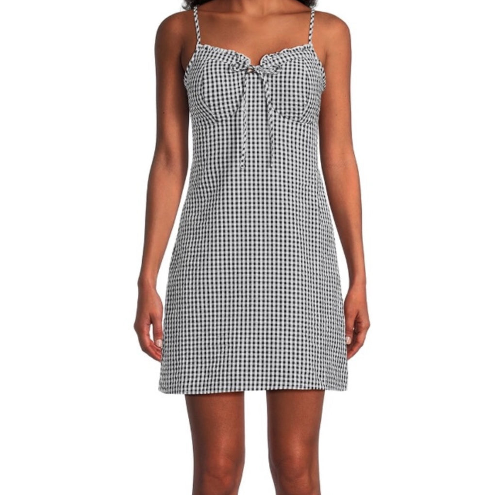 Gingham Dress