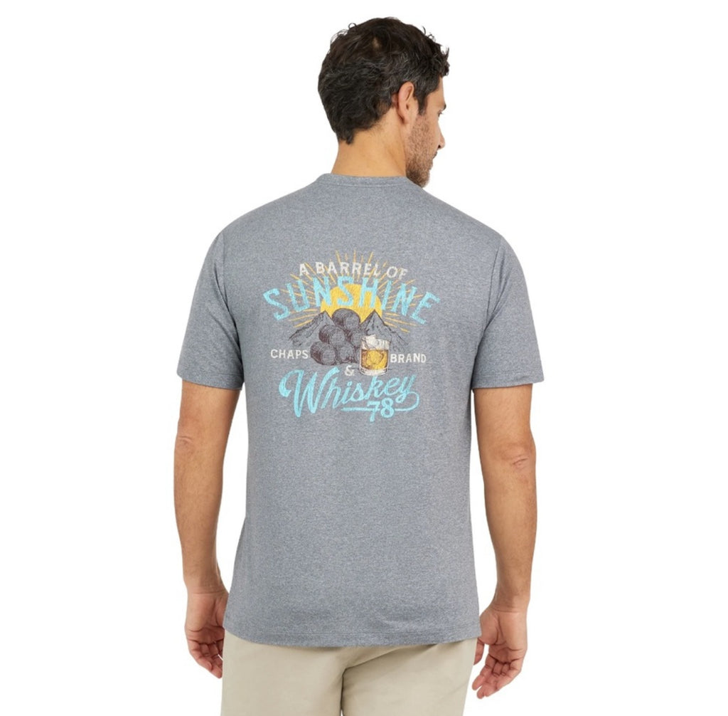 Chaps Men's Short Sleeve Tee