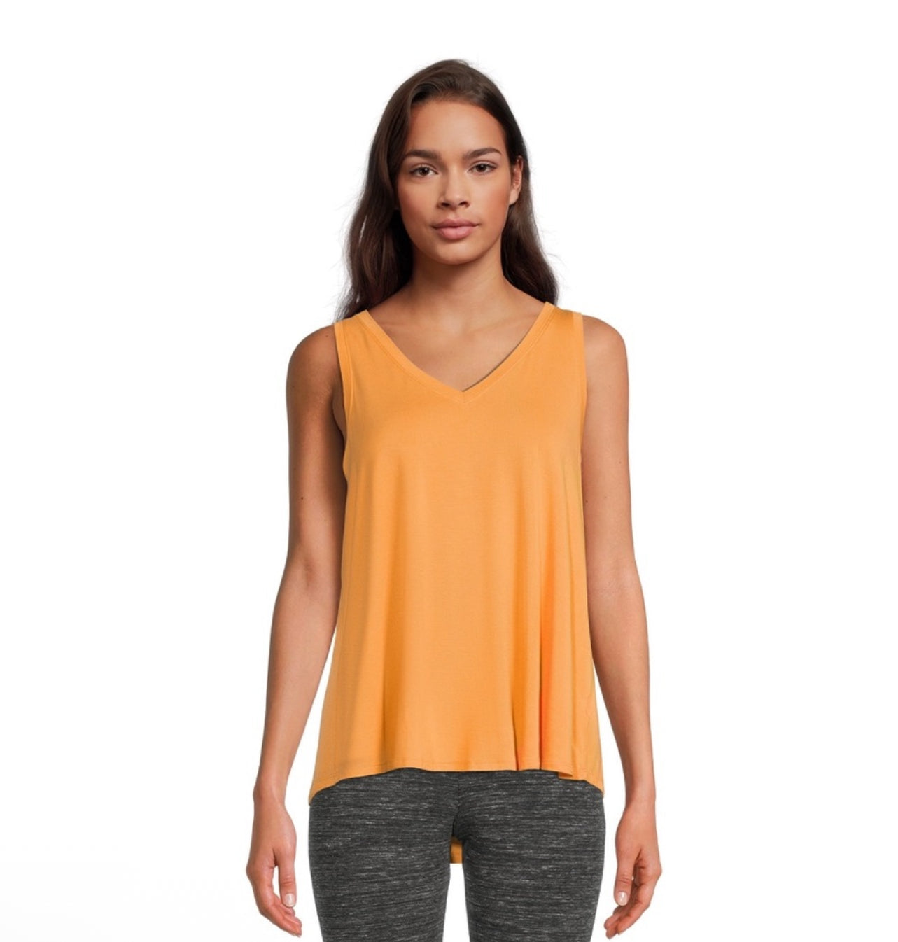 Women's High Low V-Neck Tank Top