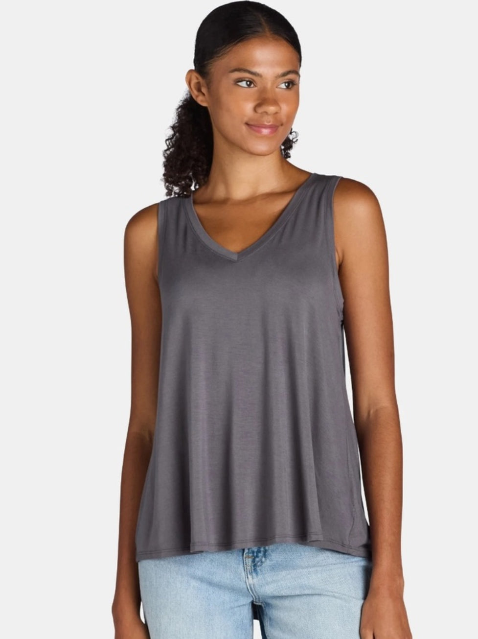 Women's Hi-Low Tank Top