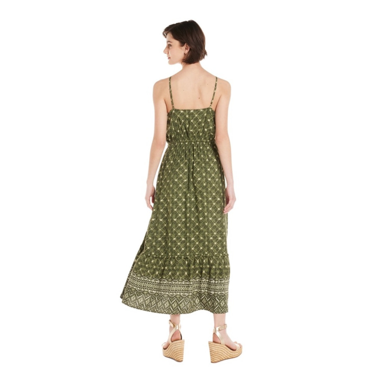 Women's Short Sleeve Utility Shirt Dress